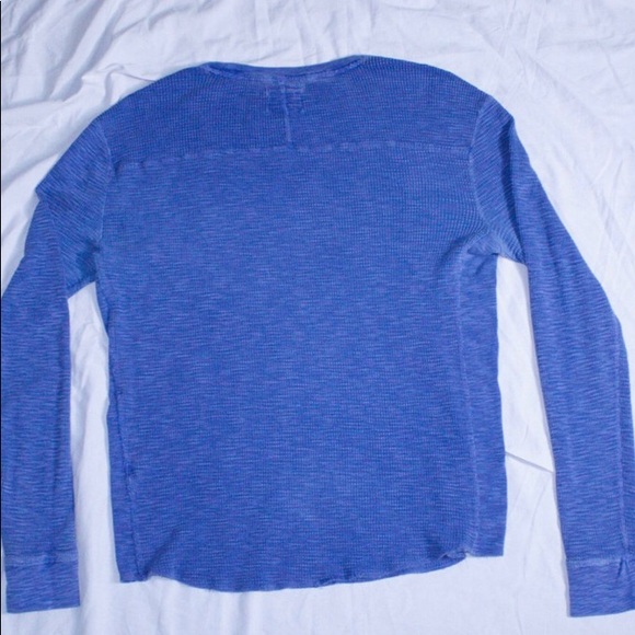 Lucky Brand Blue Thermal - Picture 2 of 2